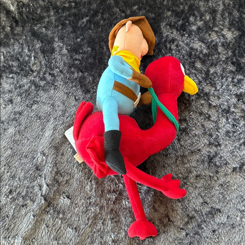 Rudolph Misfit Toys Misfit Cowboy 1999 CVS Limited Edition NWT!  Perfect!  18”. - Picture 3 of 10